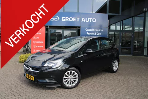 Opel Corsa 1.0 Turbo 90pk Edition 5-drs Airco 39.341km Nieuwstaat