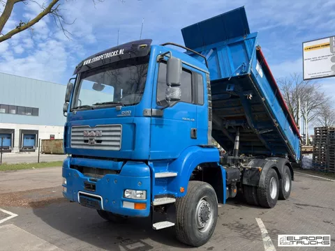 MAN TGA 26.430 Full Steel - 6x6 - German Truck - Manual T07457