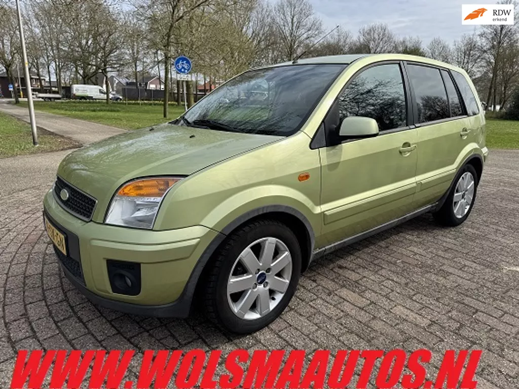 Ford Fusion 1.6-16V Futura