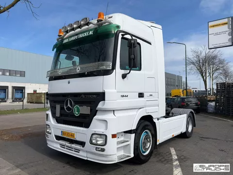 Mercedes-Benz ACTROS 1844 LS Steel/Air - NL Truck - Retarder - EPS 3 Ped T07552