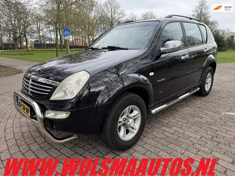 SsangYong Rexton RJ 230