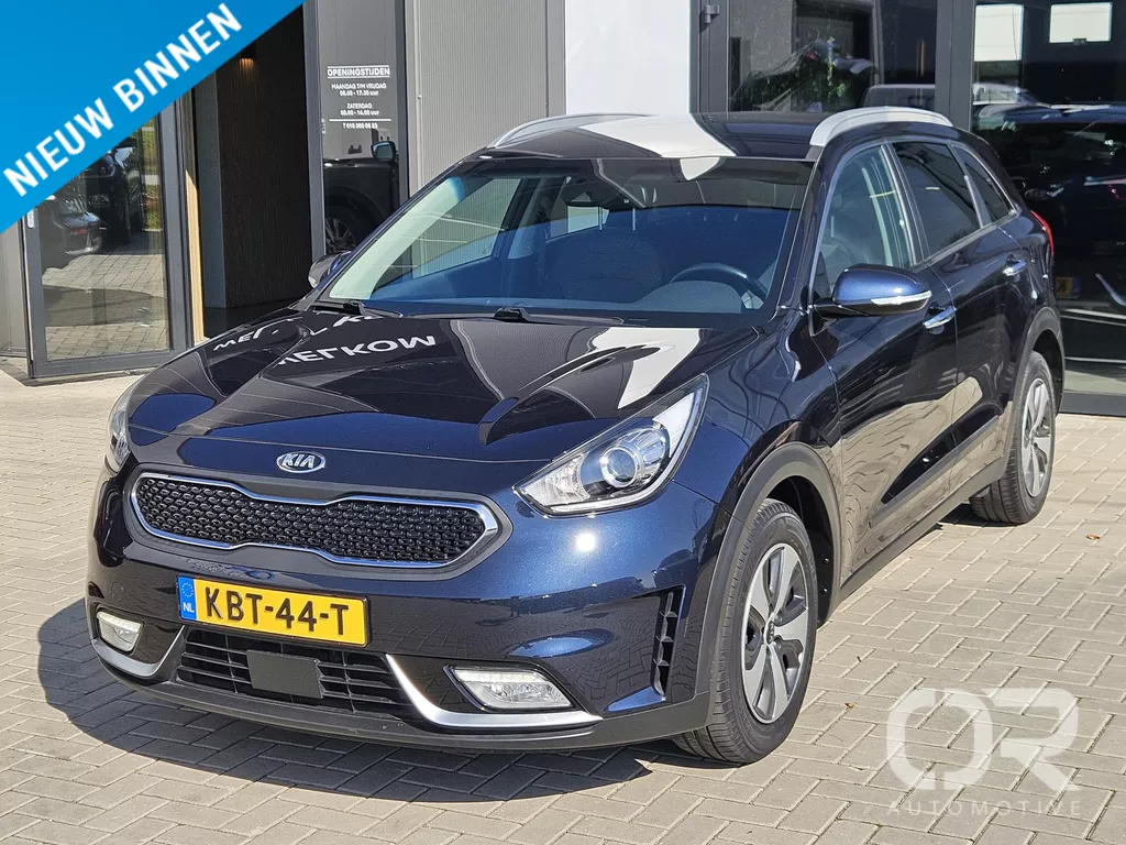 Kia Niro 1.6 GDi Hybrid BusinessLine Automaat Carplay