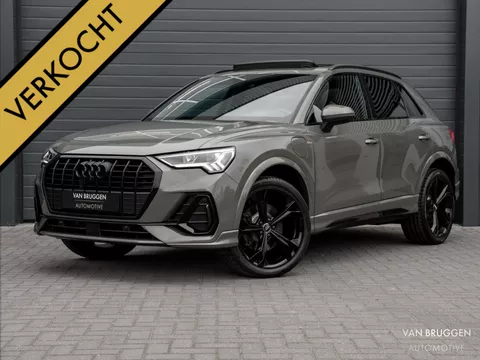 Audi Q3 45 TFSI e S-Line Pano 360 SONOS Leer Sfeer BTW Chronos 20"