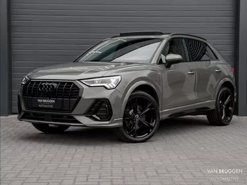 Audi Q3 45 TFSI e S-Line Pano 360 SONOS Leer Sfeer BTW Chronos 20"