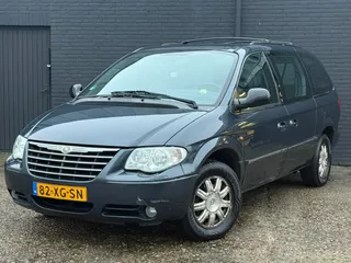 Chrysler Grand Voyager 3.3i V6 Limited AIRCO | CRUISE | ELEK RAMEN | LEDER | NWE APK