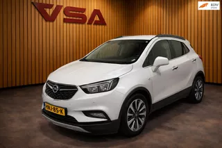 Opel MOKKA X 1.4 Turbo Innovation|Automaat|Leer|Cruise|Camera|Stuur+stoelvw|Lux|huisgarantie|Nieuwstaat