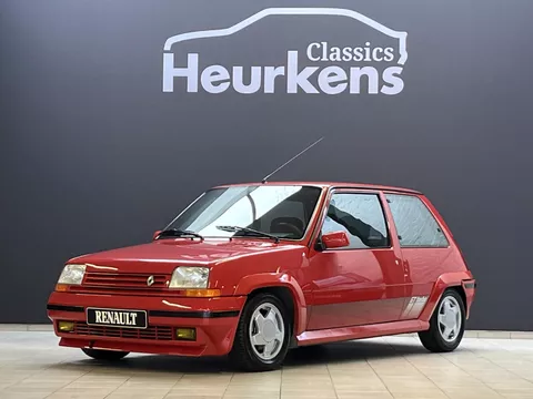 Renault 5 1.4 GT Turbo