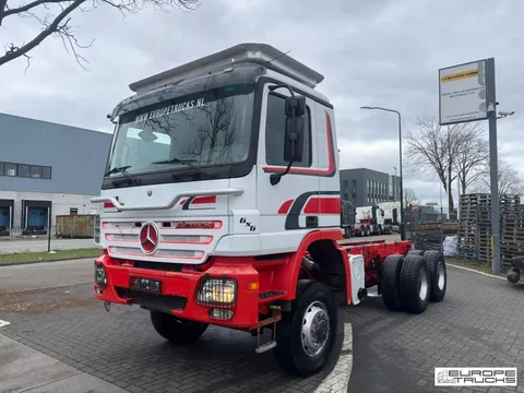 Mercedes Actros 3336 Full Steel - 6x6 - EPS 3 Ped T07536