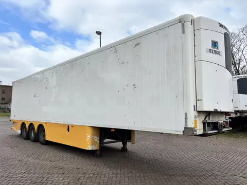 Gray &amp; Adams and 10 units on stock ,Thermo king SLXe 200 ,BPW axles ,260 cm height 248 cm widht