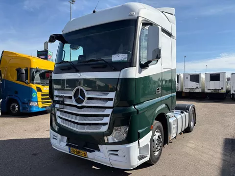 Mercedes-Benz Actros 1842 LS,vloeistof compressor,ADR/VLG