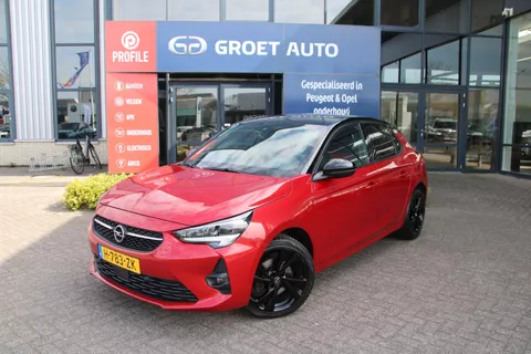 Opel Corsa 1.2 Turbo 100pk GS Line Airco Navi Carplay 1e eigenaar, dealer onderhouden