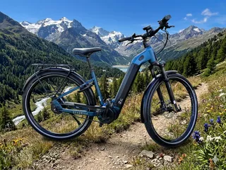 Kettler Quadriga Duo CX-E-TR 1250 wh accu framem 45 cm
