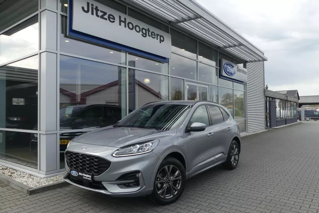 Ford Kuga 2.5 PHEV ST-Line X ELEKT. TREKHAAK (1.500KG), WINTER PACK, ADAPT. CRUISE, CLIMA, NAVI, CAMERA V&amp;A, PDC V&amp;A, APPLE CARPLAY/ANDROID AUTO, BLIS, KEYLESS, B&amp;O, ELEKT. ACHTERKLEP, ELEKT. STOEL, 52.360KM