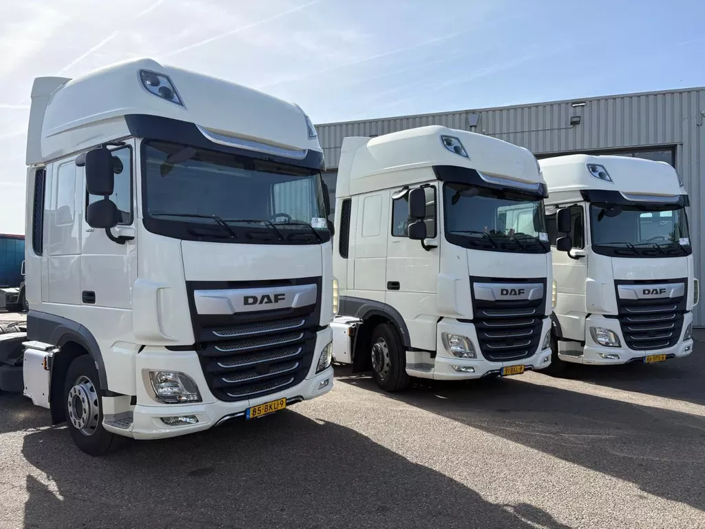 DAF XF 450 SSC MX retarder Sparetyre Dieseltank