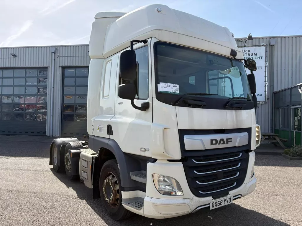DAF CF 450 RHD 6x2 liftaxle, big wheels