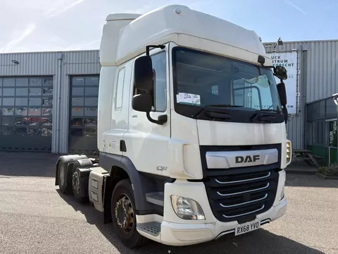 DAF CF 450 RHD 6x2 liftaxle, big wheels
