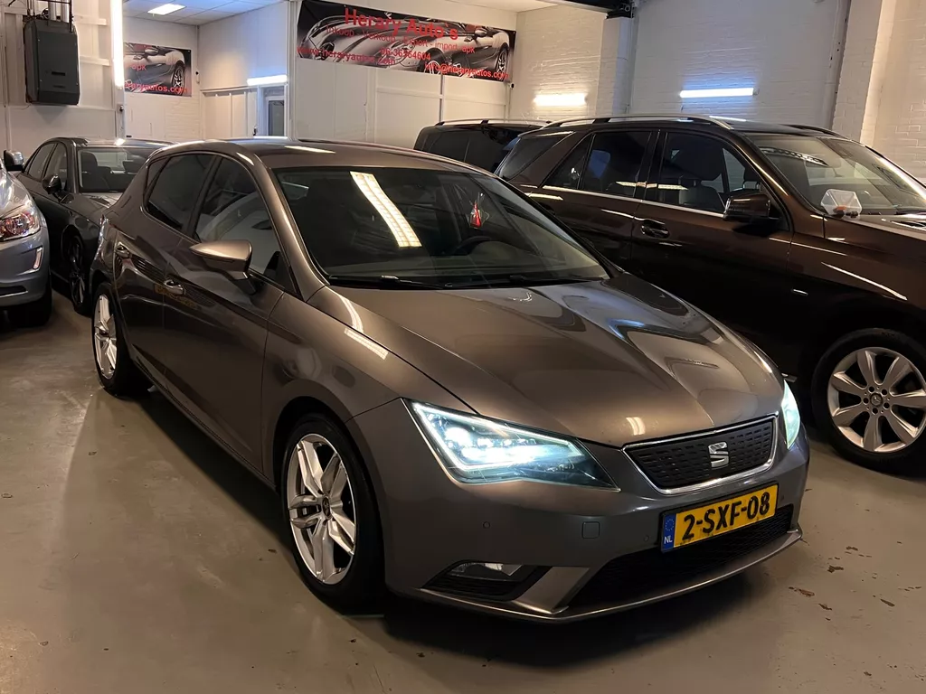 Seat Leon 1.6 TDI Limited Edition III 5-Doors Navi Leder Led