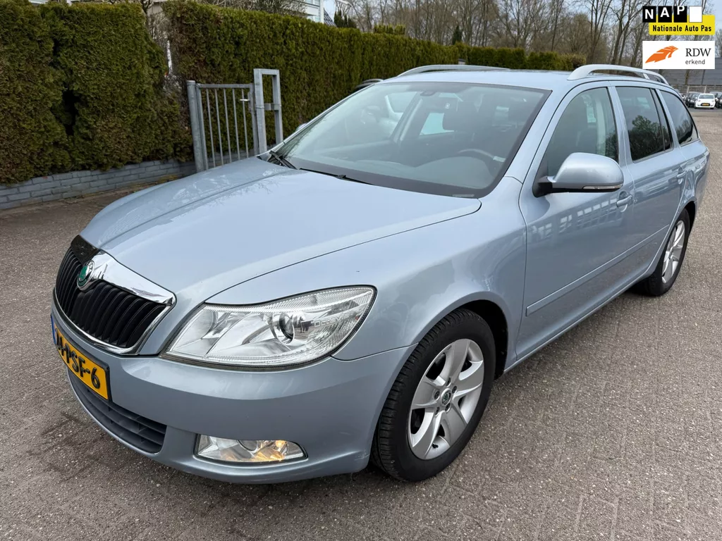 Skoda Octavia Combi 1.2 TSI Ambition Business Line ECC CRUISE LMV PDC TREKHAAK NAP