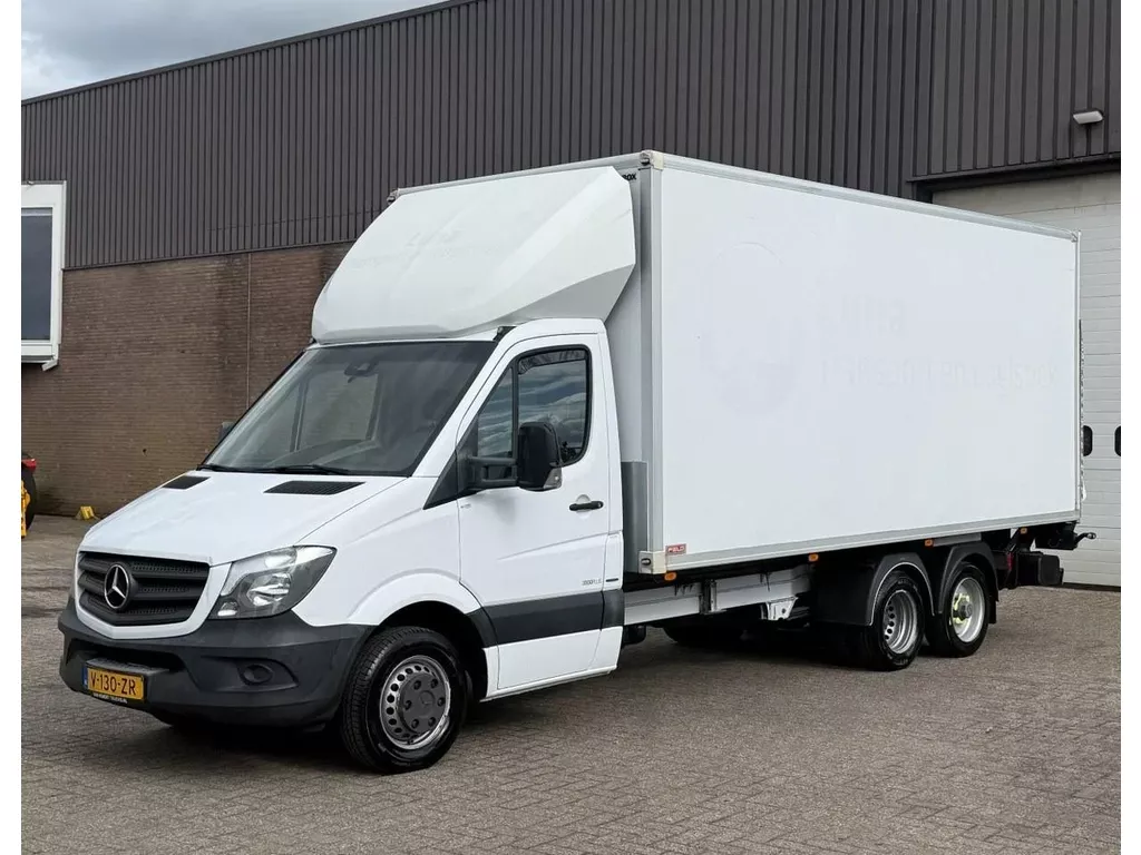 Mercedes-Benz Sprinter 516 CDI / Automaat / BE-Combi / Clickstar / Laadklep - LBW / Euro6 D / NL