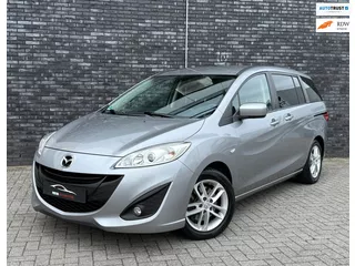 Mazda 5 1.8 TS+ 7P|Cruise|Xenon|Stoelverwarming|Trekhaak|Schuifdeuren