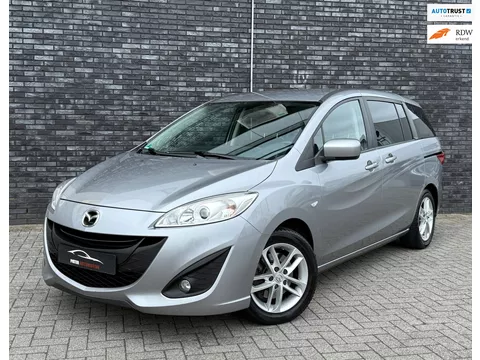 Mazda 5 1.8 TS+ 7P|Cruise|Xenon|Stoelverwarming|Trekhaak|Schuifdeuren