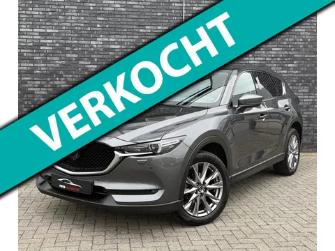 Mazda CX-5 2.5 4WD 194 Signature 1e Eig|Head-up|360 Camera|Bose|Trekgewicht 2000kg|Leder|Memory|DEALER ONDERHOUDEN|VOL OPTIE!!!