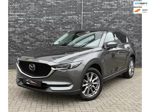 Mazda CX-5 2.5 4WD 194 Signature 1e Eig|Head-up|360 Camera|Bose|Trekgewicht 2000kg|Leder|Memory|DEALER ONDERHOUDEN|VOL OPTIE!!!
