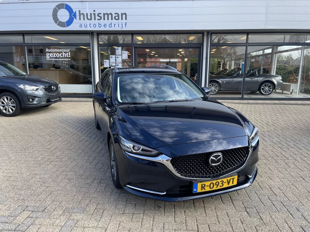 Mazda 6 Sportbreak Automaat 2.0 S.A.-G Business