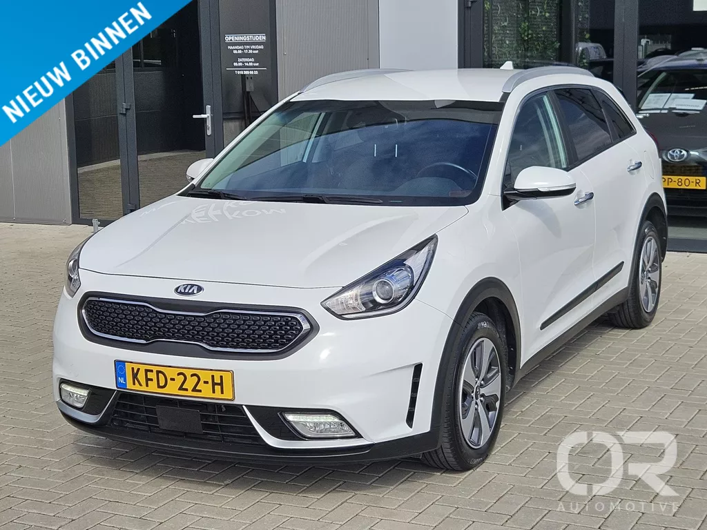 Kia Niro 1.6 GDi Hybrid BusinessLine Automaat Carplay