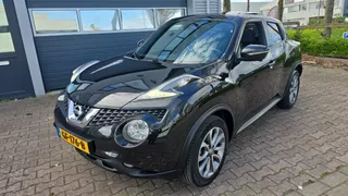 Nissan Juke 1.2 DIG-TS/S TEKNA PANO DAK LEDER BEKLEDING NAVI