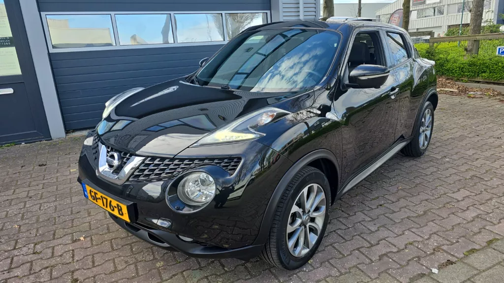 Nissan Juke 1.2 DIG-TS/S TEKNA PANO DAK LEDER BEKLEDING NAVI