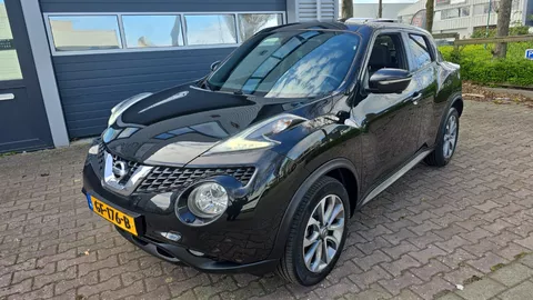 Nissan Juke 1.2 DIG-TS/S TEKNA PANO DAK LEDER BEKLEDING NAVI
