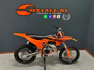 KTM 85 SX 2025 Gr.wielen &Ouml;hlins STX 22 / FCX 0101 Suspension