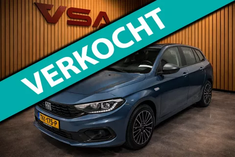 Fiat Tipo 1.5 Hybrid Street|Automaat|Stationwagon|Carplay|Camera|Trekhaak|lane-sist|nieuw