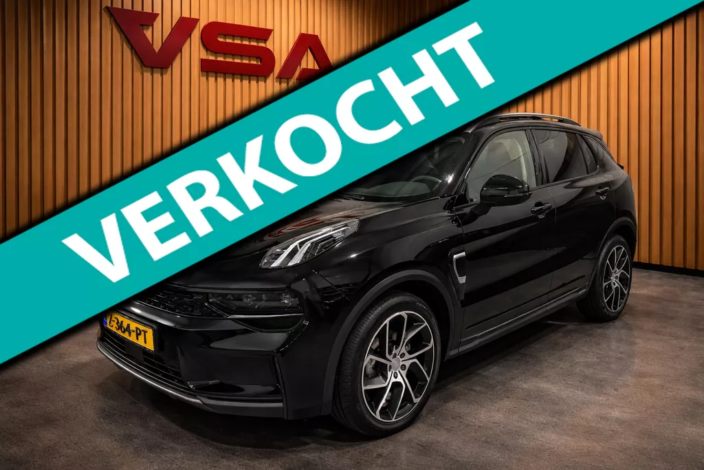 Lynk &amp; Co 01 1.5|360Camera|Trekhaak|Panorma|Black edition|1800kg geremd|Huisgarantie