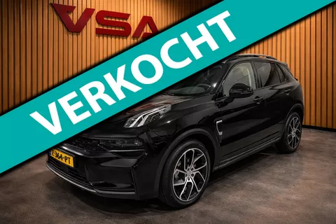 Lynk &amp; Co 01 1.5|360Camera|Trekhaak|Panorma|Black edition|1800kg geremd|Huisgarantie