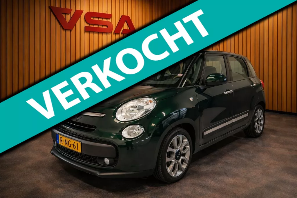 Fiat 500 L 1.4-16V Lounge|Cruise|Panorama|NAP|PDC|Navi|Clima|nieuwe distributie+koppeling|Huisgarantie|Aflevering