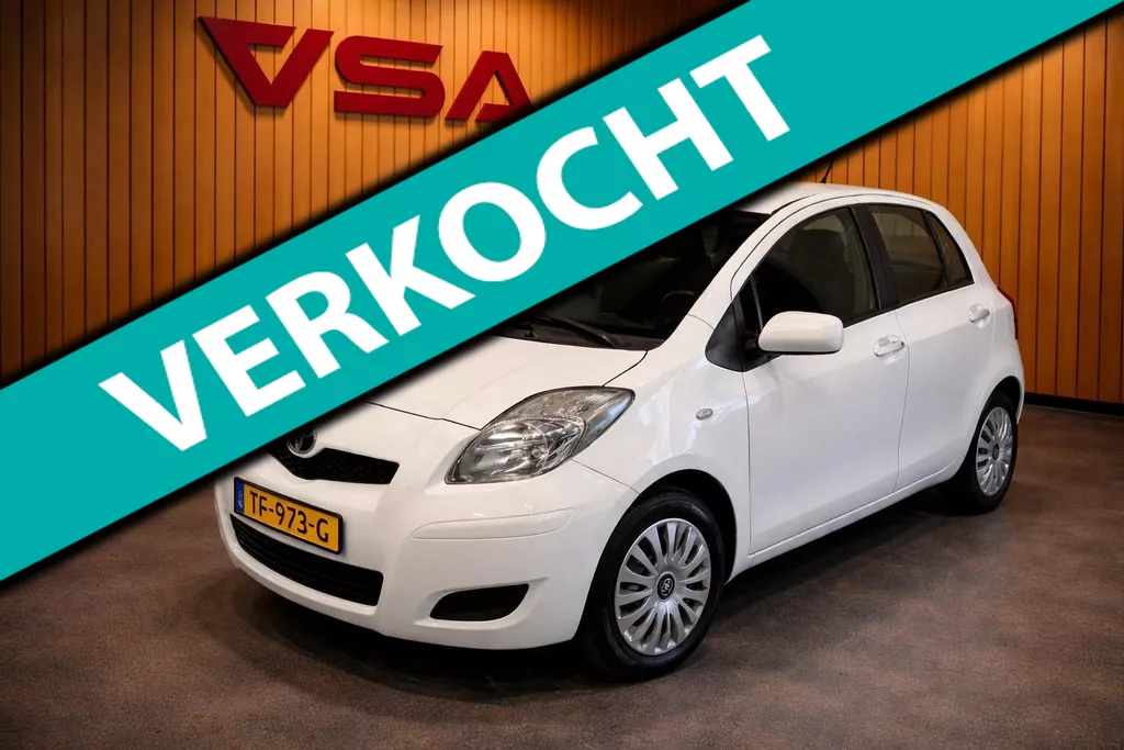 Toyota Yaris 1.0 VVTi Cool|airco|5deurs|Trekhaak|Elektrische ramen en spiegels|