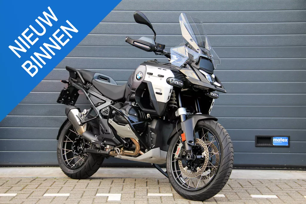 BMW R 1300 GS Adventure Triple Black | Vol in de opties | 10-2025