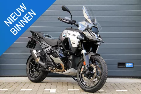 BMW R 1300 GS Adventure Triple Black | Vol in de opties | 10-2025