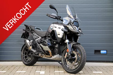 BMW R 1300 GS Adventure Triple Black | Vol in de opties | 10-2025