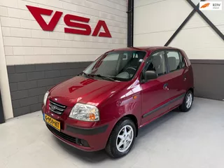 Hyundai Atos 1.1i Active Young|Stuurbekrachtiging|5 deurs|zuinig|Onderhoud|Nieuwe uitlaat|4-seizoen banden
