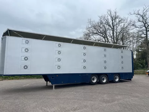 CUPPERS LV0 12-27 ASL Livestock veewagen 1/2/3/4 Type2