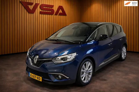 Renault Sc&eacute;nic 1.2 TCe Intens|Trekhaak inklapbaar|key-less|groot scherm|zeer lux|1850 kilo geremd trekken|Huisgarantie