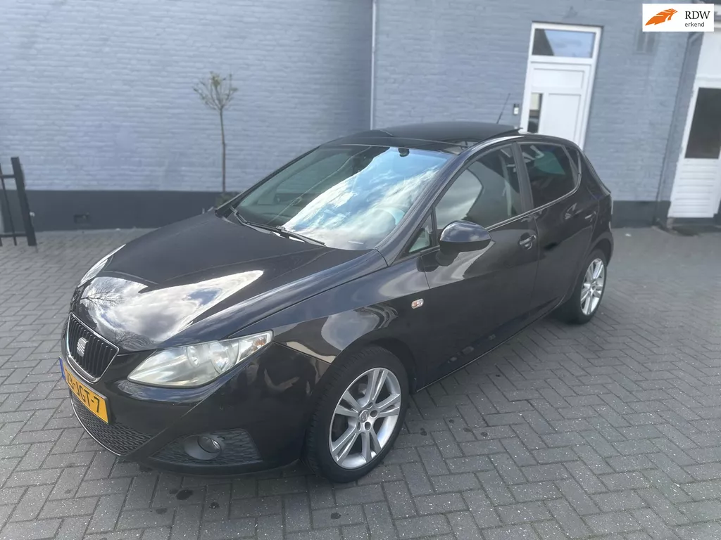Seat Ibiza 1.6 Sport | PANO | AUTOMAAT | CLIMA | CRUISE |