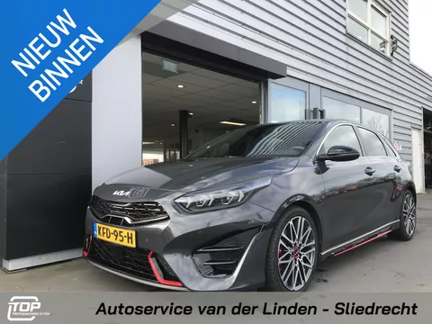 Kia Ceed 1.6 T-GDi GT 204pk Unieke auto 7 JAAR GARANTIE