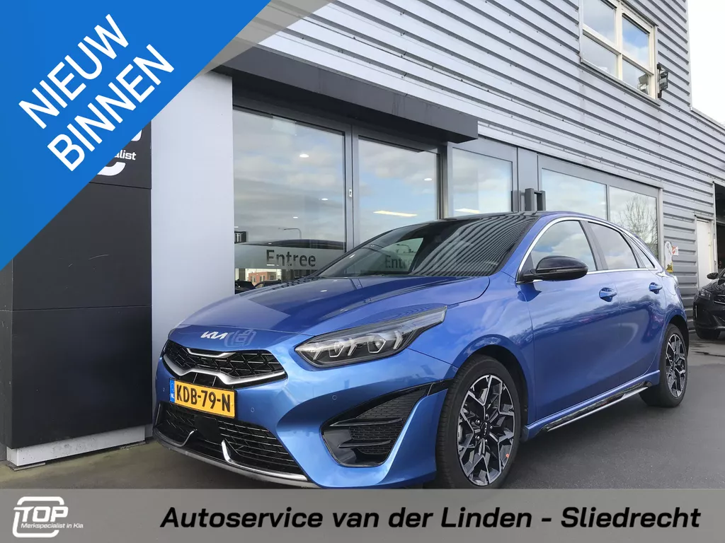 Kia Ceed 1.5 T-GDi GT-Line 160PK 7 JAAR GARANTIE