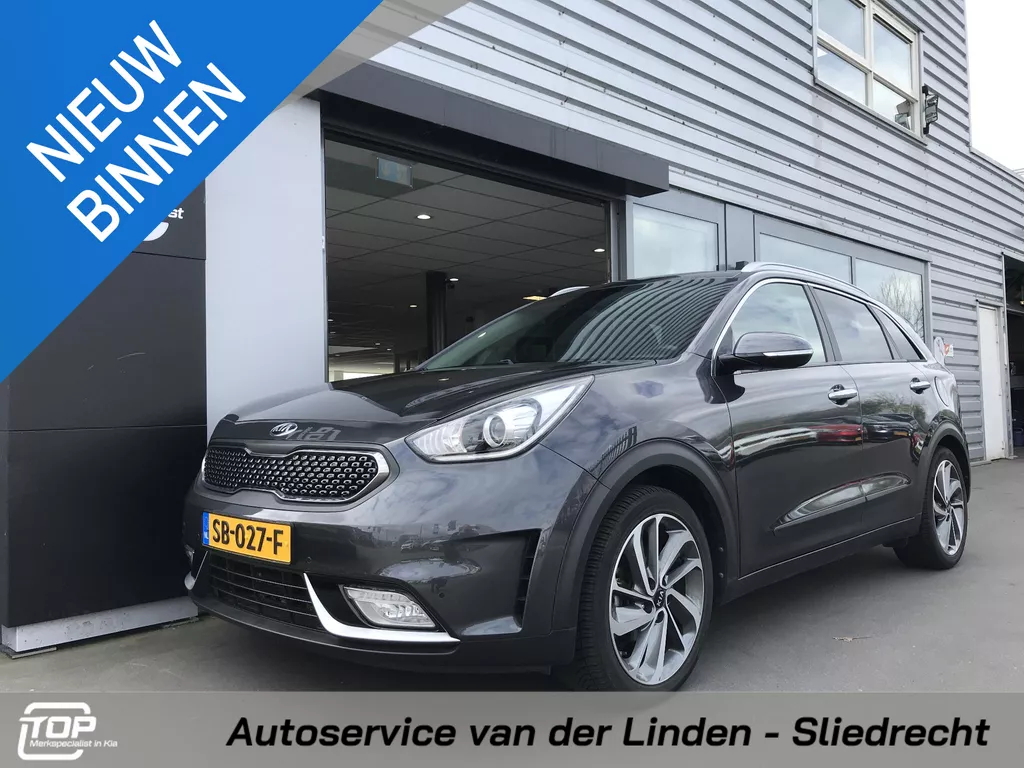 Kia Niro 1.6 Hybrid Edition Trekhaak Open dak