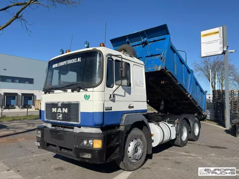 MAN 22.403 Full Steel - Manual - 6 Cyl - Mech Pump T07453