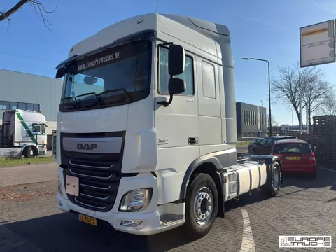 DAF XF 440 FT Steel/Air - NL Truck - 2 Tanks T07537